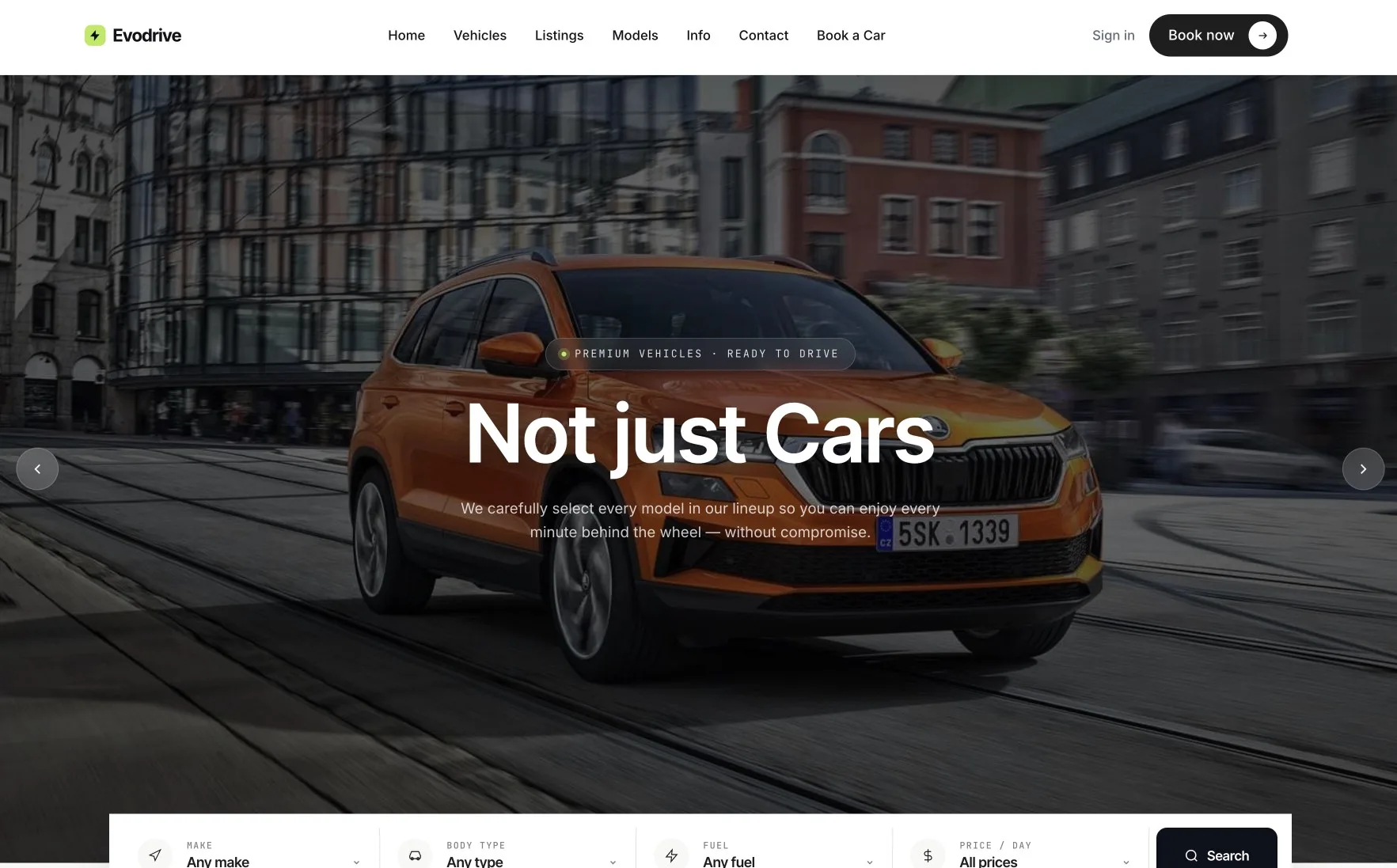 Home v.2 — Classic