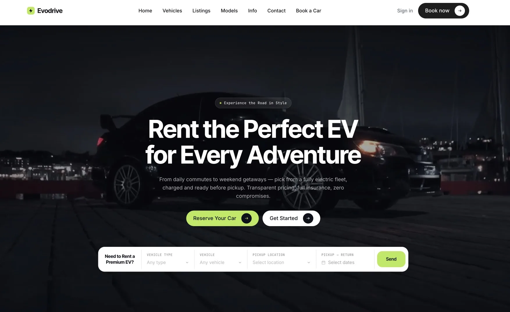 Home v.4 — Rent